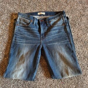 Madewell High Rise skinny jeans 29